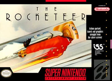 Rocketeer, The (USA) box cover front